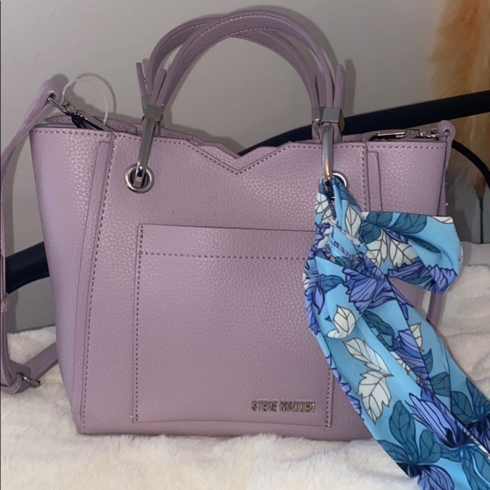 Steven Madden Lilac Mini Crossbody Bag